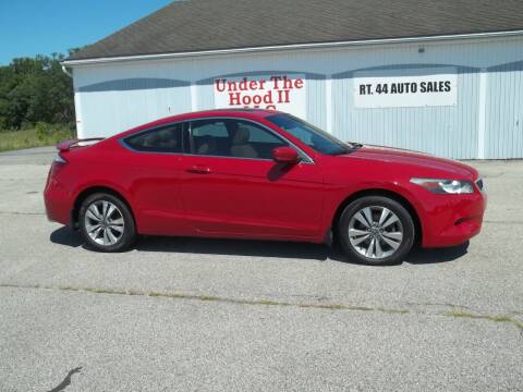 2009 Honda Accord for sale at Rt. 44 Auto Sales in Chardon OH