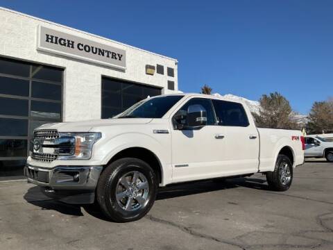 2018 Ford F-150 for sale at High Country Motor Co in Lindon UT