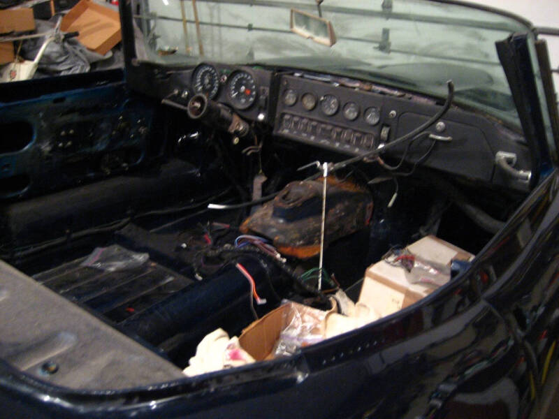 1968 Jaguar E-Type