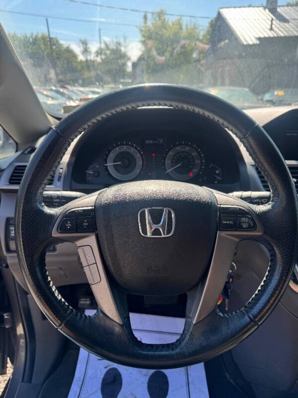 2012 Honda Odyssey EX-L