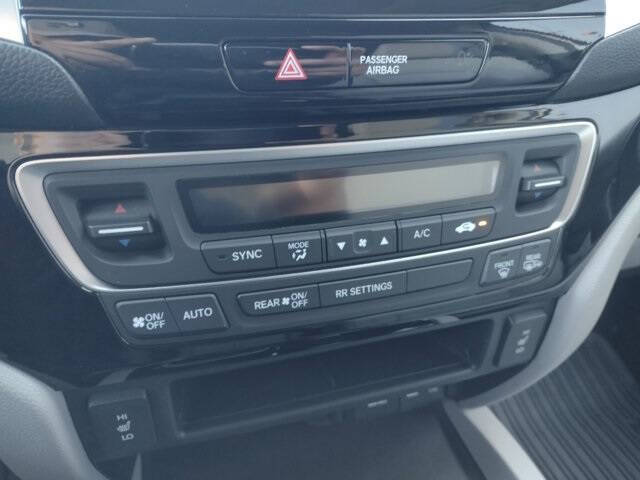 2019 Honda Ridgeline RTL-E