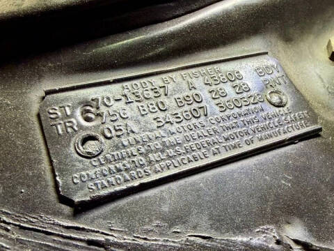 1970 Chevrolet Chevelle