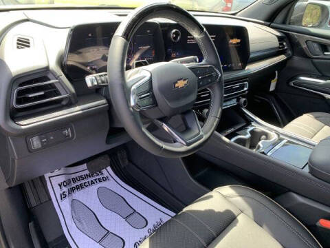 2025 Chevrolet Traverse High Country