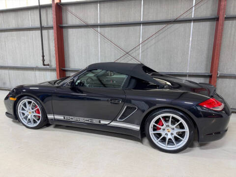 2011 Porsche Boxster Spyder