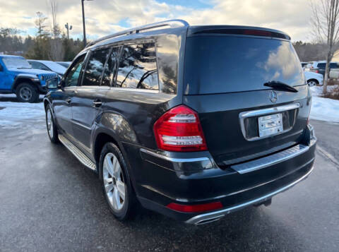 2011 Mercedes-Benz GL-Class GL 450 4MATIC