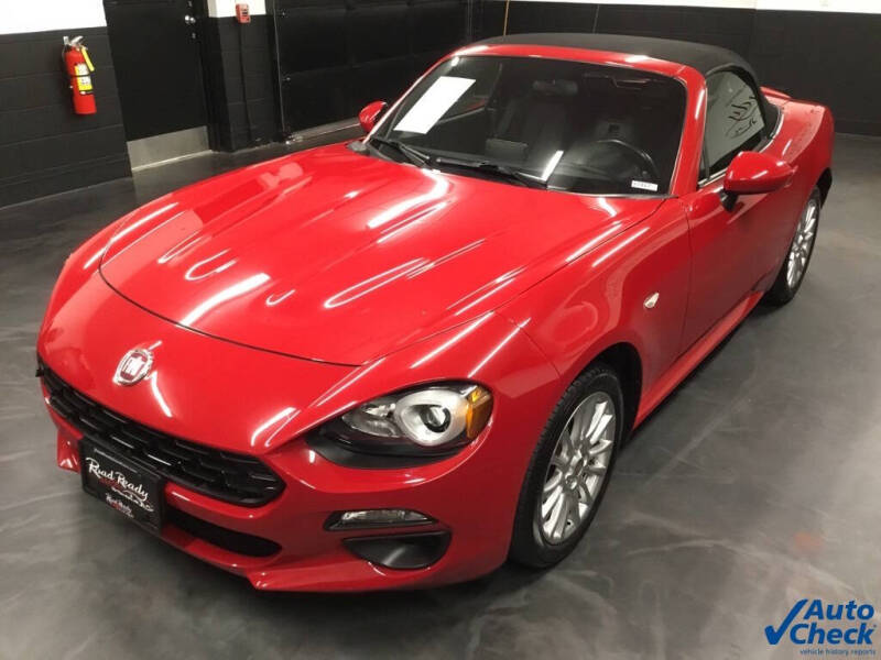 2018 FIAT 124 Spider Classica
