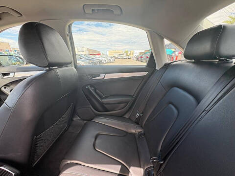 2014 Audi A4 2.0T quattro Premium Plus