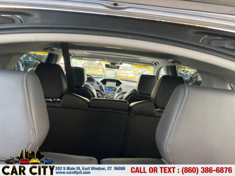 2017 Acura MDX SH-AWD w/Tech