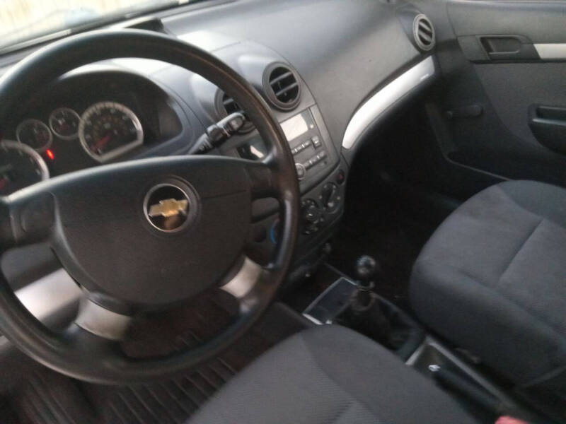 2011 Chevrolet Aveo LS