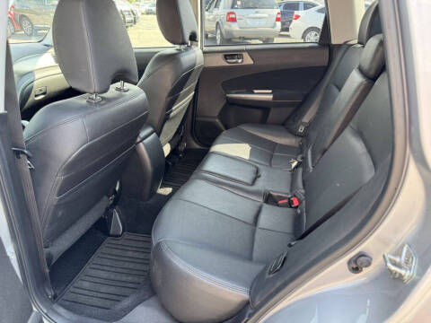 2012 Subaru Forester 2.5X Limited