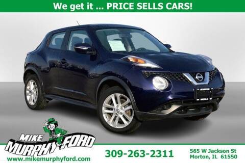 2017 Nissan JUKE for sale at Mike Murphy Ford in Morton IL