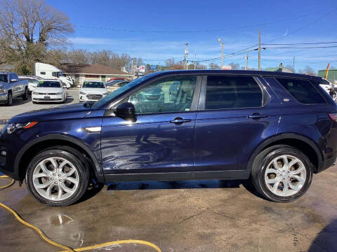 2016 Land Rover Discovery Sport HSE