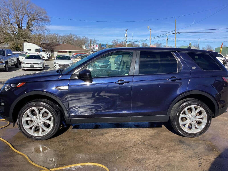 2016 Land Rover Discovery Sport HSE