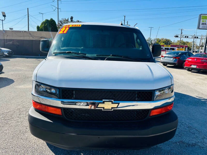 2021 Chevrolet Express 2500