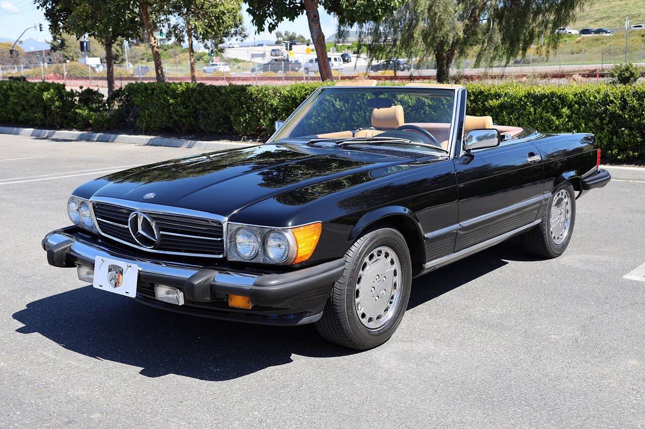 1987 Mercedes-Benz 560-Class for sale at DE AUTOS INC in San Juan Capistrano, CA