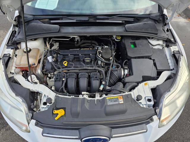 2012 Ford Focus S