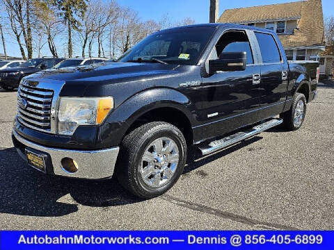 2011 Ford F-150 for sale at Autobahn Motorworks in Vineland NJ