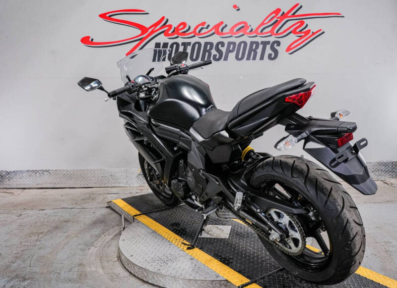 2013 Kawasaki Ninja 650 ABS