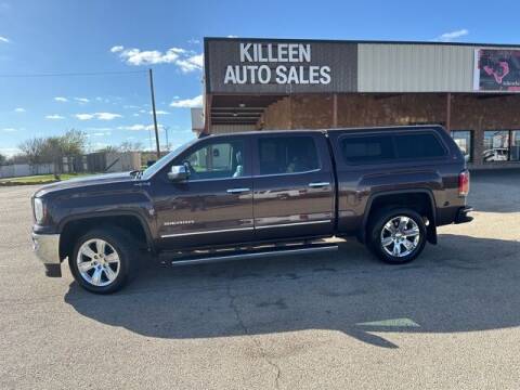 2016 GMC Sierra 1500 for sale at Killeen Auto Sales in Killeen TX