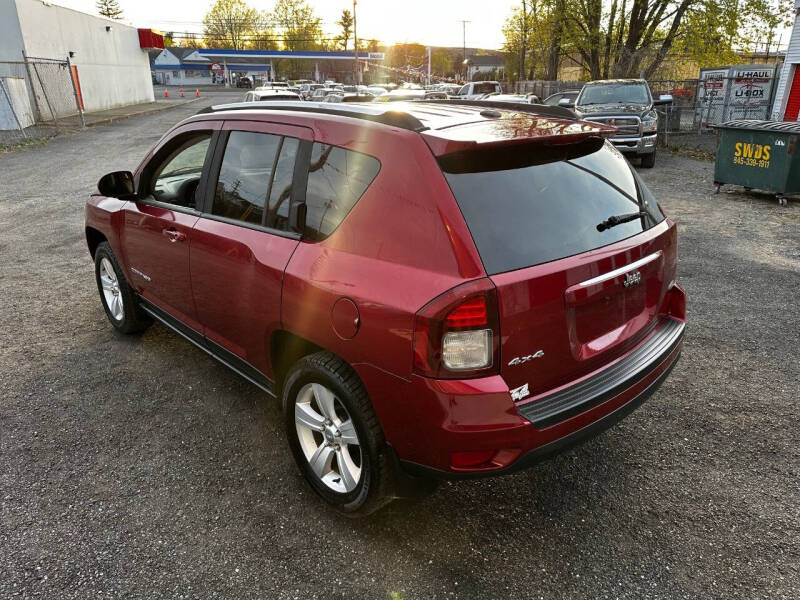 2015 Jeep Compass Latitude