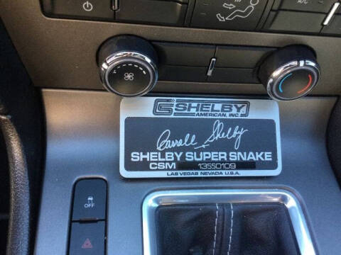 2013 Ford Shelby GT500