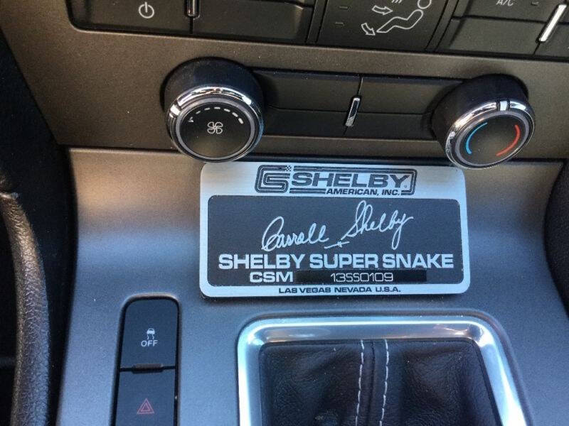 2013 Ford Shelby GT500