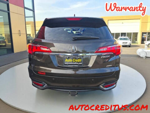 2017 Acura RDX w/Advance