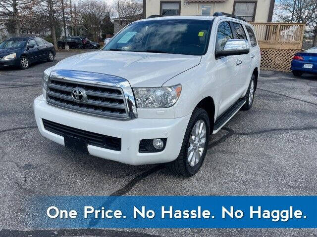 2012 Toyota Sequoia for sale at Damson Automotive in Huntsville AL
