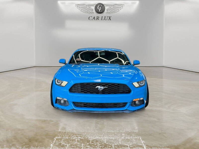 2017 Ford Mustang EcoBoost