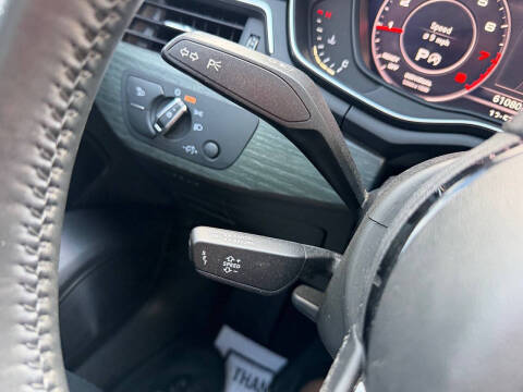 2018 Audi A4 2.0T quattro Premium Plus