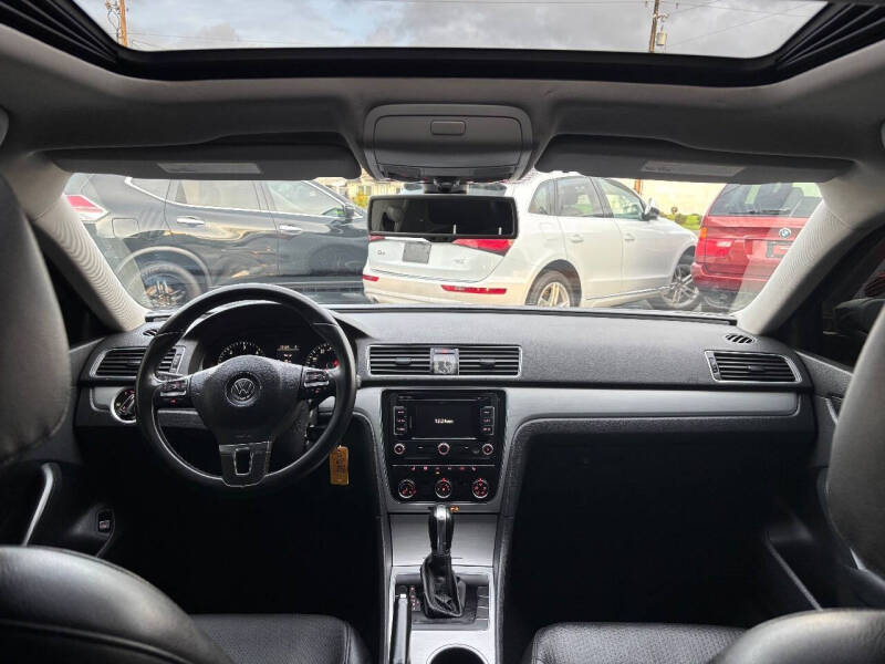 2013 Volkswagen Passat TDI SE