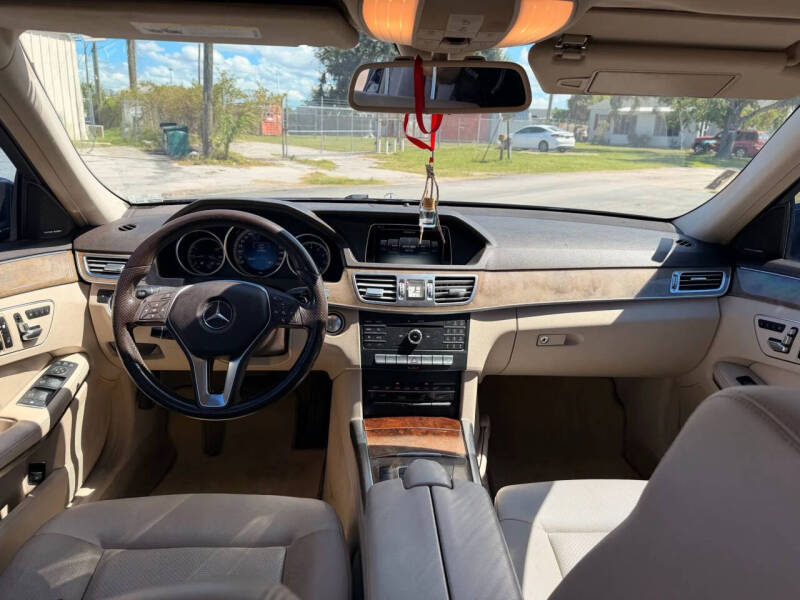 2016 Mercedes-Benz E-Class E 350 4MATIC