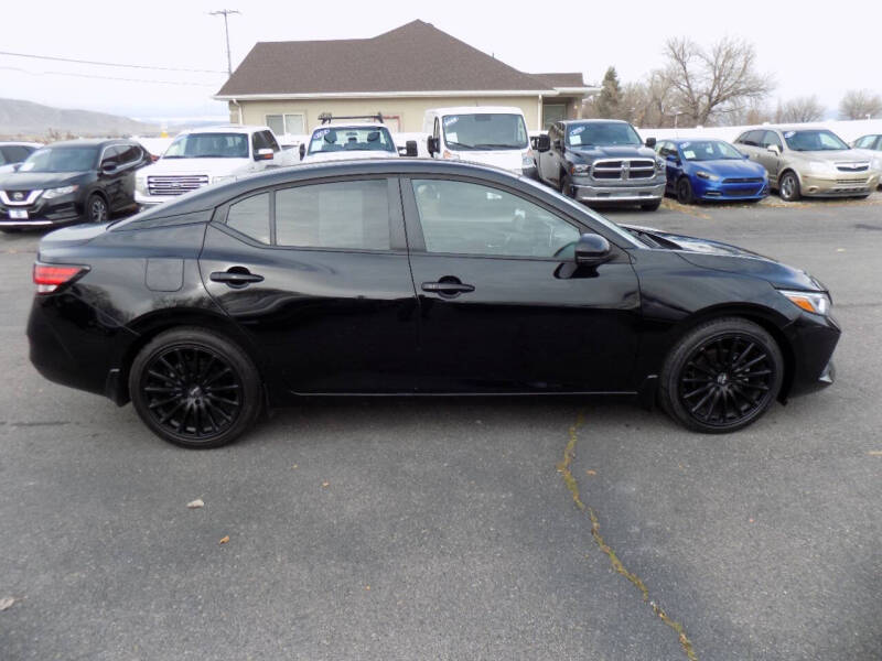 2020 Nissan Sentra SV