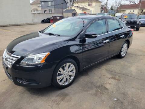 2014 Nissan Sentra for sale at Madison Motor Sales in Madison Heights MI