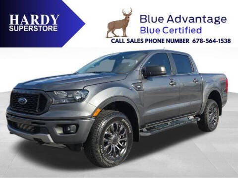 2022 Ford Ranger for sale at Hardy Auto Resales in Dallas GA