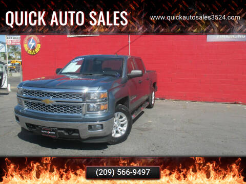 2014 Chevrolet Silverado 1500 for sale at Quick Auto Sales in Ceres CA