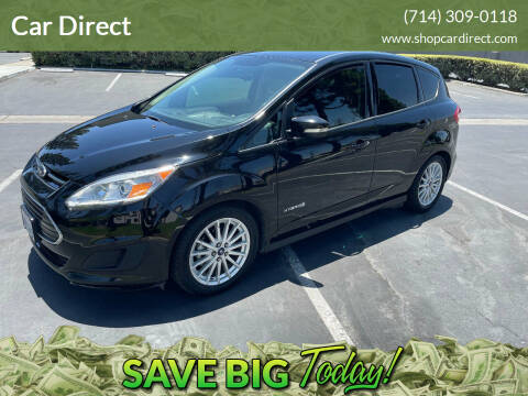 2017 Ford C-MAX Hybrid for sale at Car Direct in Orange CA