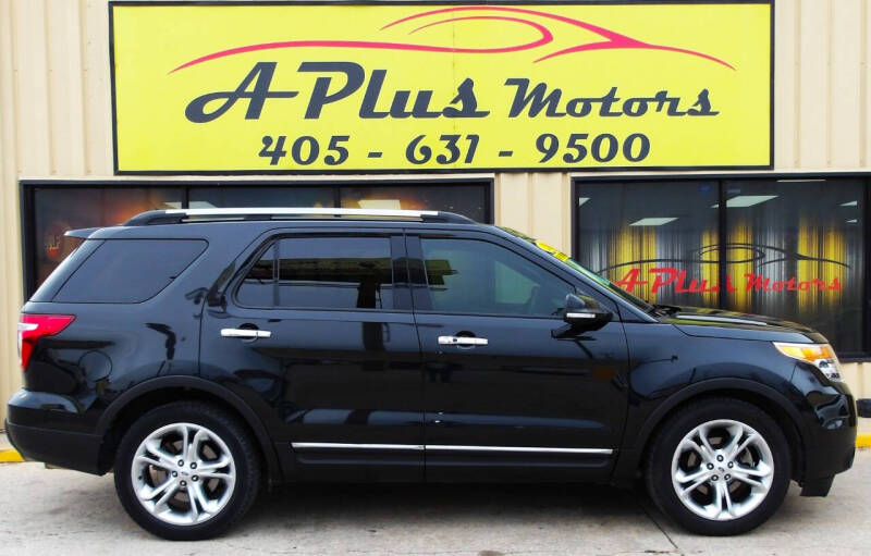 2015 Ford Explorer Limited