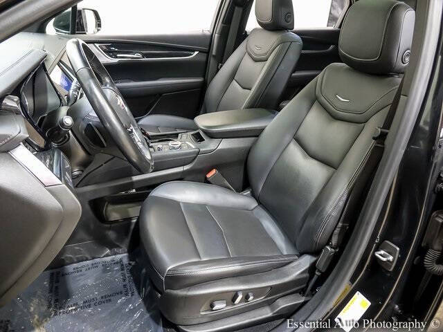 2022 Cadillac XT5 Premium Luxury