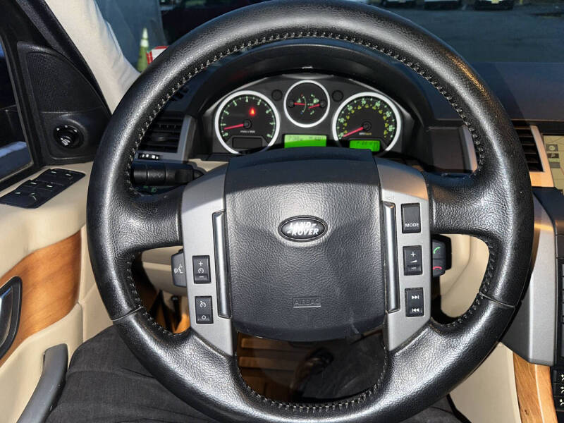 2008 Land Rover Range Rover Sport Supercharged