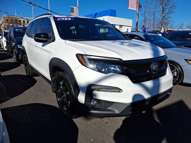 2022 Honda Pilot TrailSport
