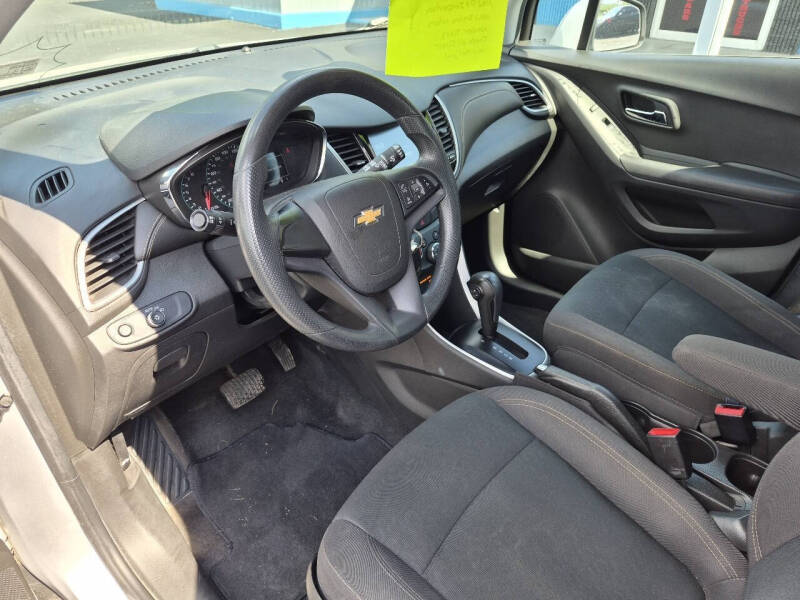 2017 Chevrolet Trax LS