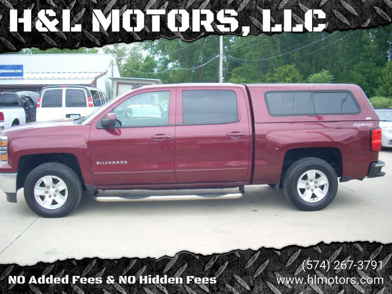 2015 Chevrolet Silverado 1500 LT's photo