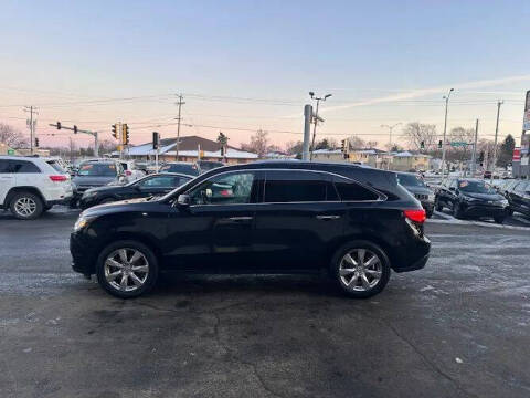 2014 Acura MDX SH-AWD w/Advance w/RES