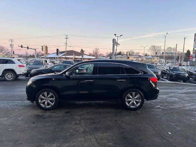 2014 Acura MDX SH-AWD w/Advance w/RES