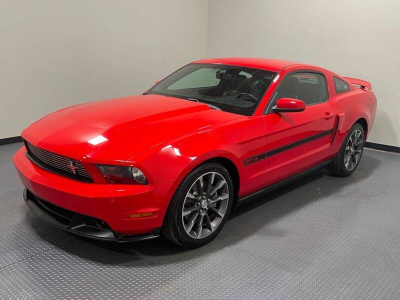 2012 Ford Mustang for sale at Cincinnati Automotive Group in Lebanon OH