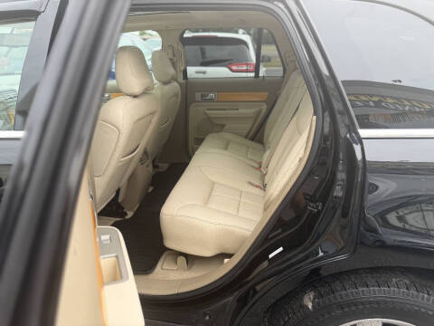 2007 Lincoln MKX