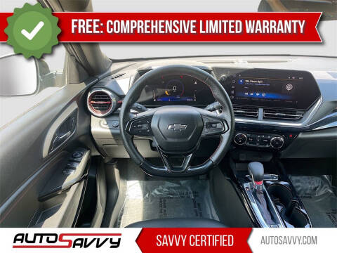 2025 Chevrolet Trax RS