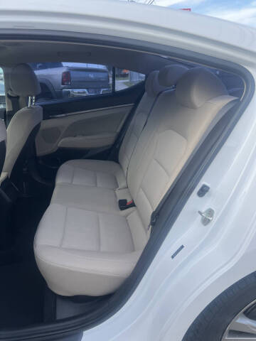 2017 Hyundai Elantra Value Edition