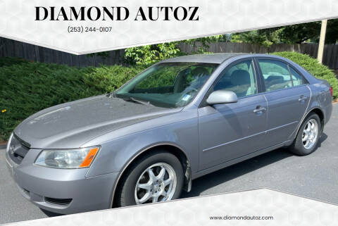 2008 Hyundai Sonata for sale at Diamond Autoz in Puyallup WA